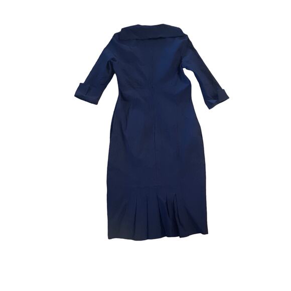 💙 PUG Lorelei Wiggle Dress – Navy – 2XL (No Belt) 💙 - Picture 6 of 8